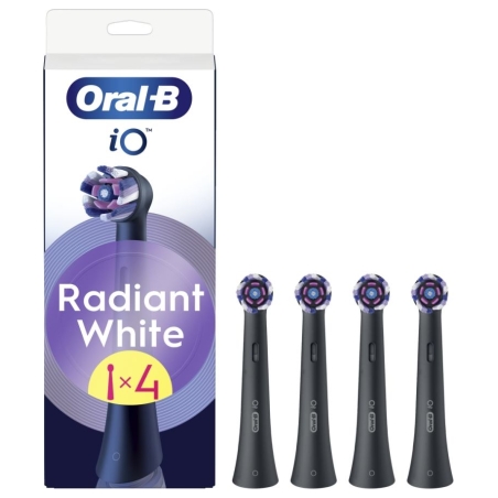 Oral-B | Replaceable toothbrush heads | iO Whitening | Heads | For adults | Number of brush heads included 4