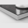 Caso | Hob | ProGourmet 3500 | Table top | Number of burners/cooking zones 2 | Sensor touch display | Timer | Black | Display