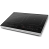 Caso | Hob | ProGourmet 3500 | Table top | Number of burners/cooking zones 2 | Sensor touch display | Timer | Black | Display