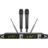 Avtek Wireless set with two handheld microphones WM 2H SET