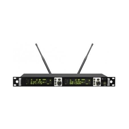 Avtek Wireless set with two handheld microphones WM 2H SET