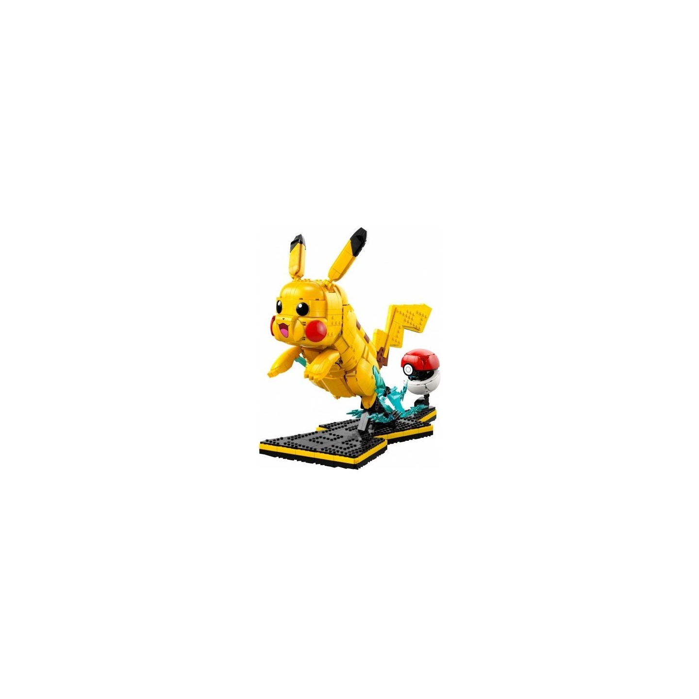 Lego Blocks Pokemon 72152 Pikachu and Poké Ball