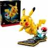 Lego Blocks Pokemon 72152 Pikachu and Poké Ball
