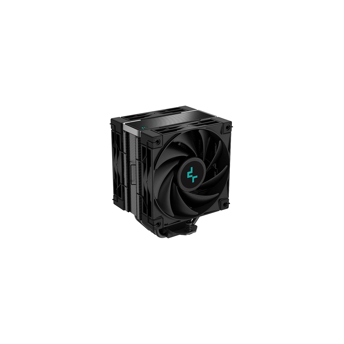 Deepcool | CPU Air Cooler | AK400 | Zero Dark Plus | Intel, AMD
