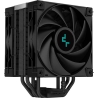 Deepcool | CPU Air Cooler | AK400 | Zero Dark Plus | Intel, AMD