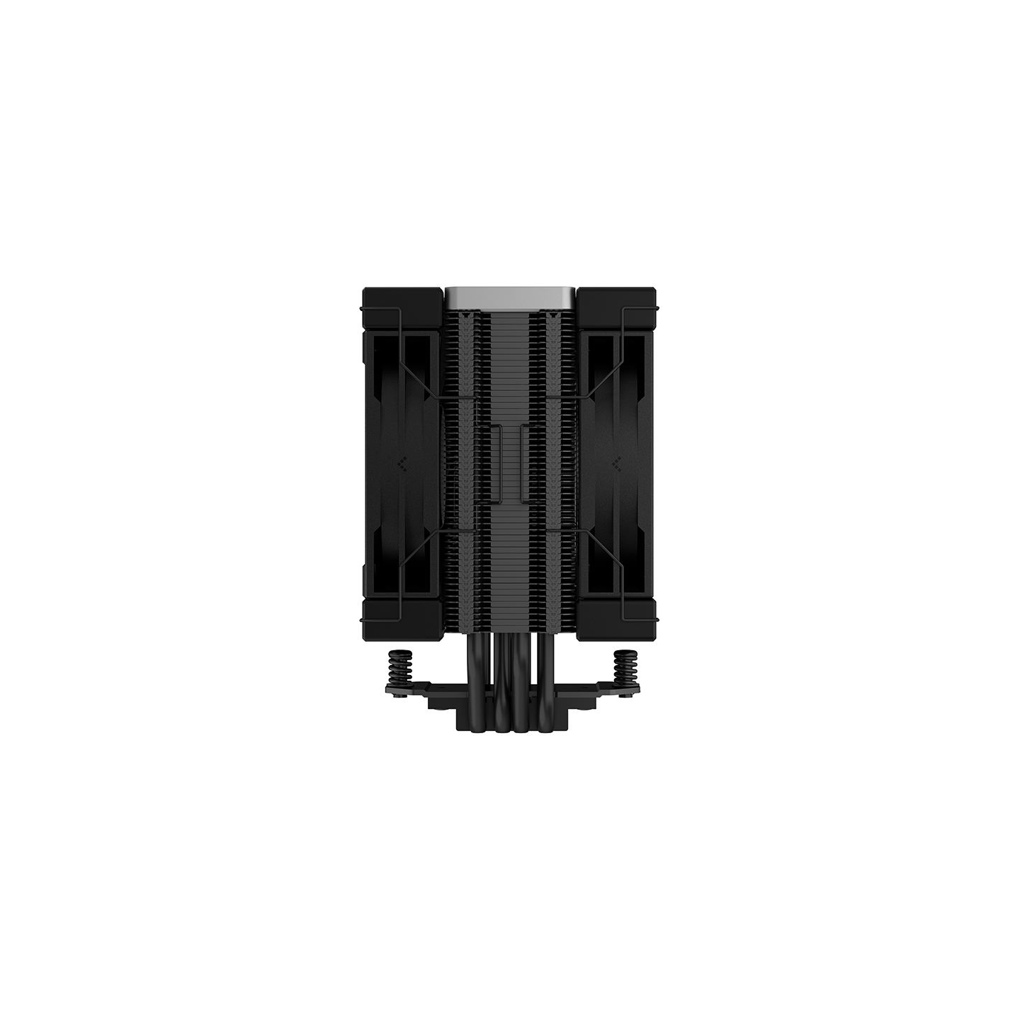 Deepcool | CPU Air Cooler | AK400 | Zero Dark Plus | Intel, AMD