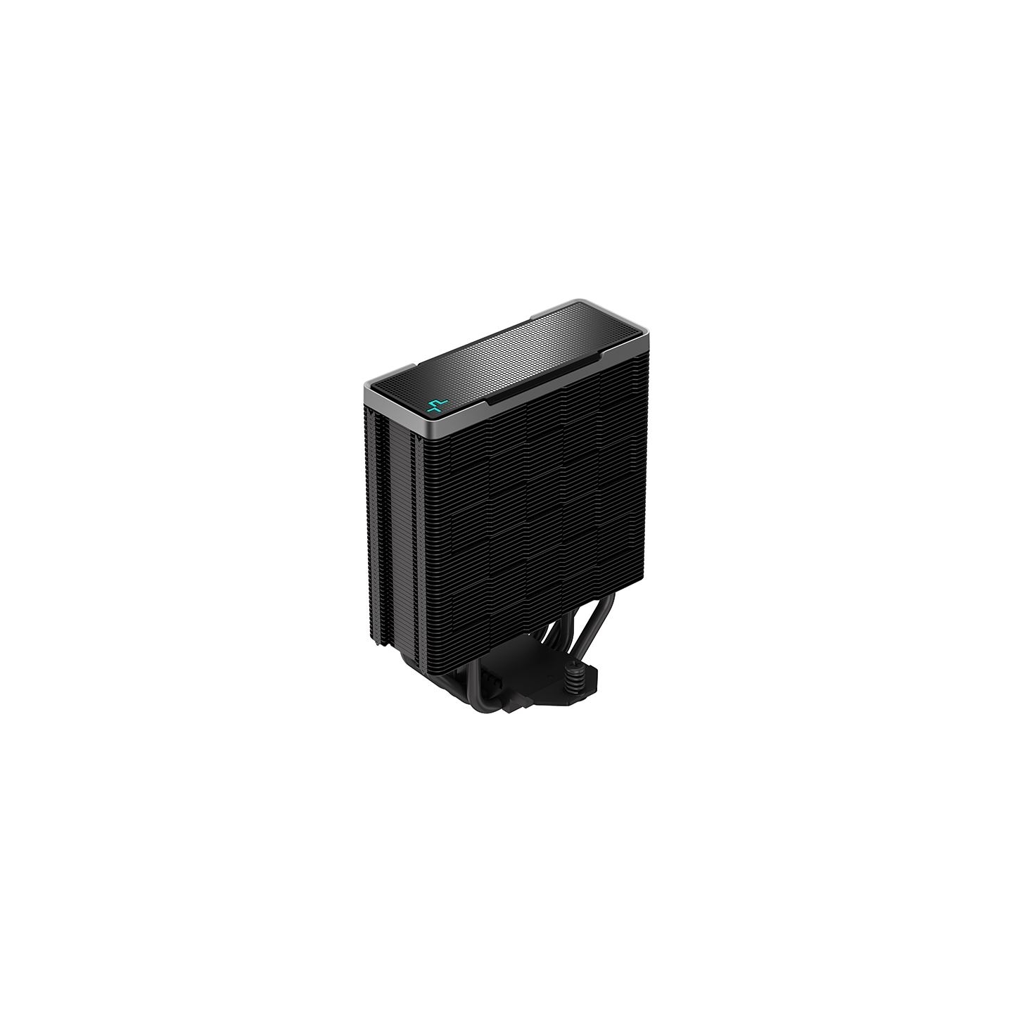 Deepcool | CPU Air Cooler | AK400 | Zero Dark Plus | Intel, AMD