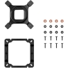 Deepcool | CPU Air Cooler | AK400 | Zero Dark Plus | Intel, AMD