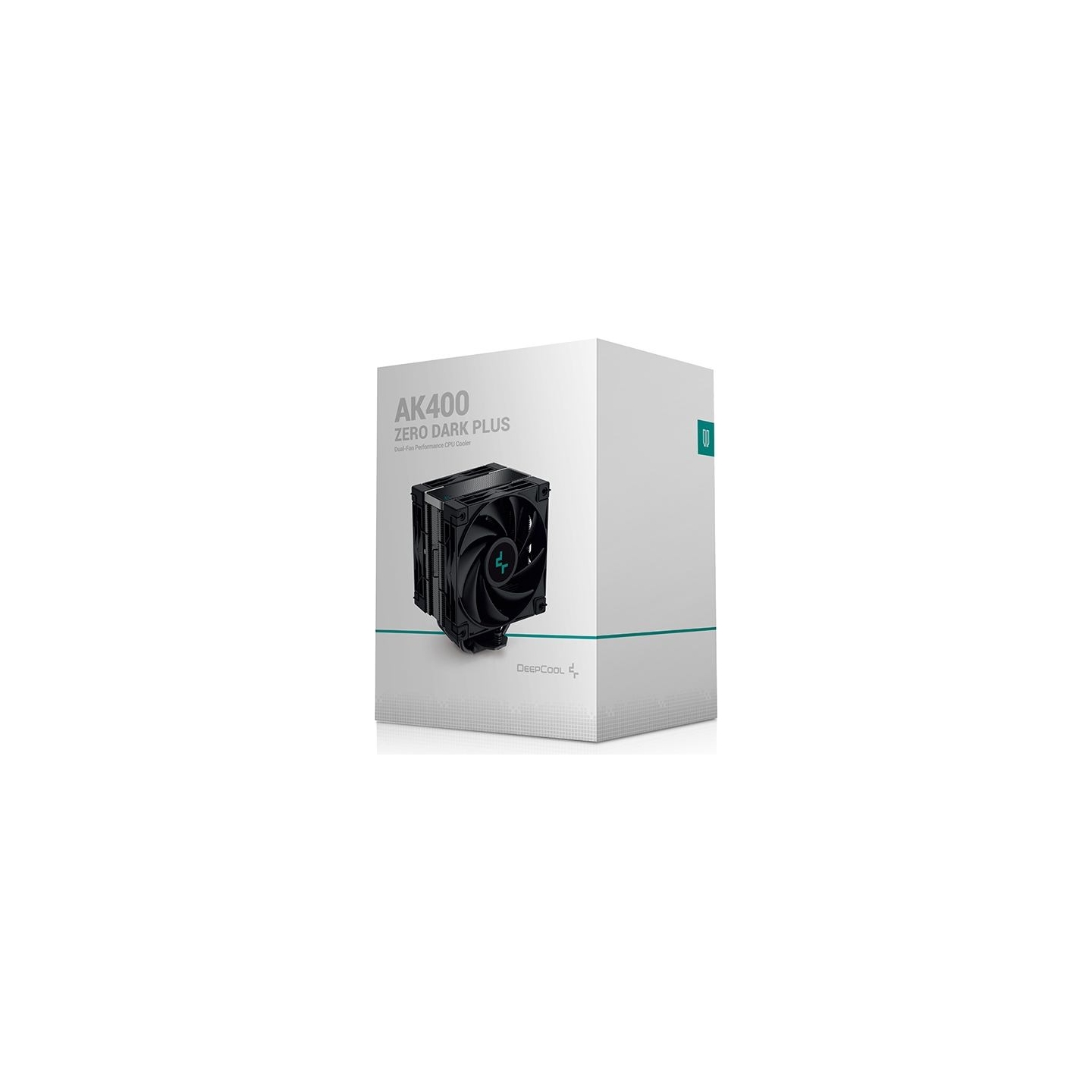 Deepcool | CPU Air Cooler | AK400 | Zero Dark Plus | Intel, AMD