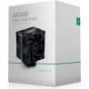 Deepcool | CPU Air Cooler | AK400 | Zero Dark Plus | Intel, AMD