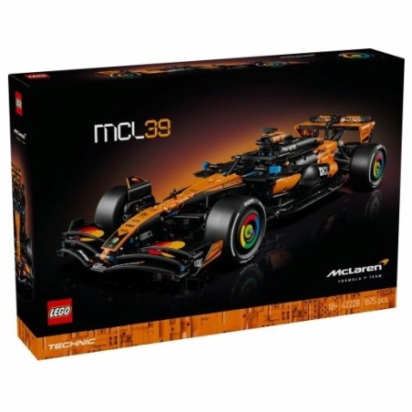 Lego Blocks Technic 42228 Bolid F1 McLaren MCL39