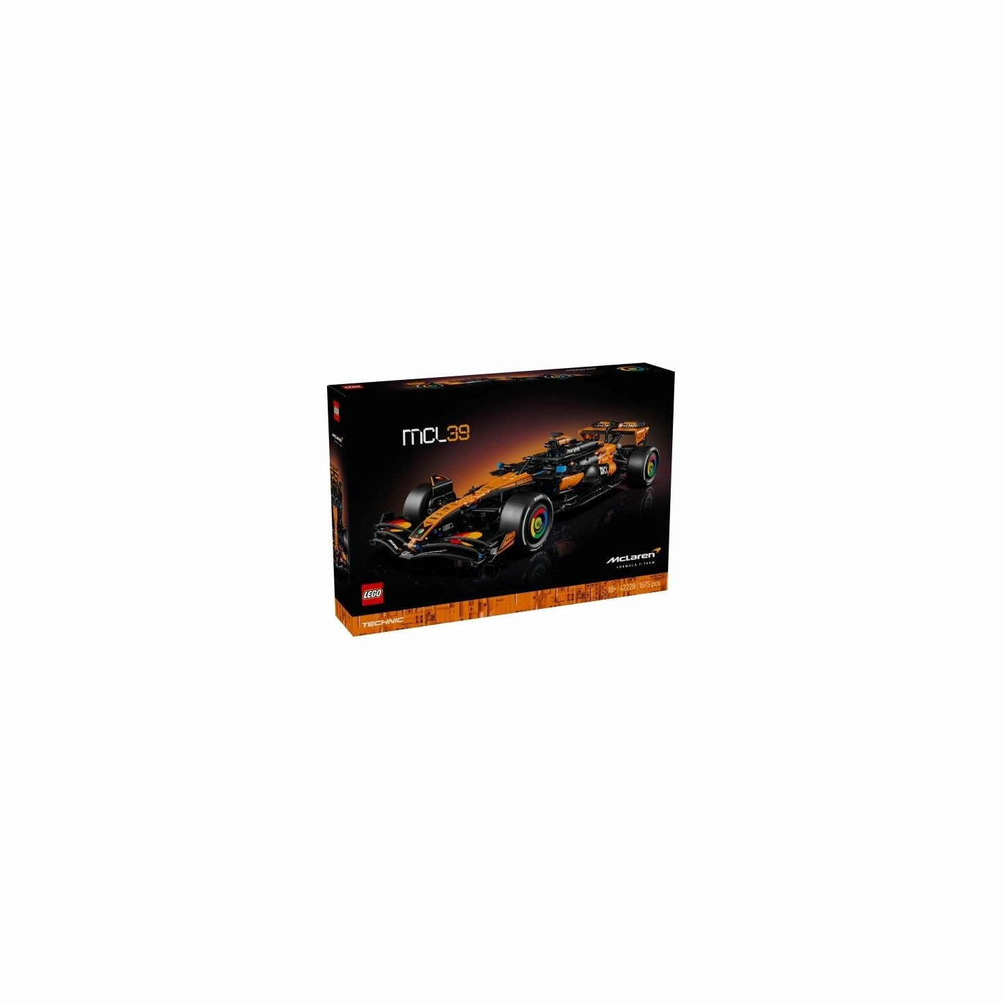 Lego Blocks Technic 42228 Bolid F1 McLaren MCL39