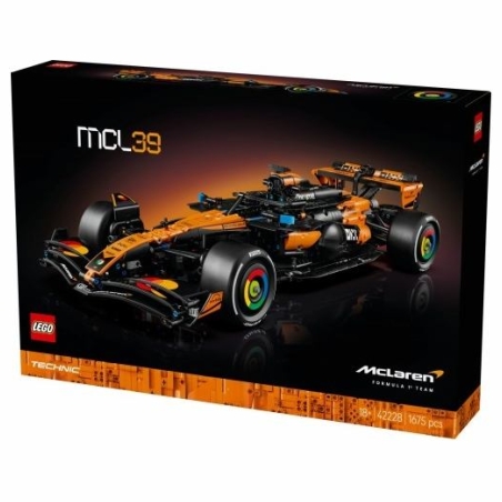 Lego Blocks Technic 42228 Bolid F1 McLaren MCL39