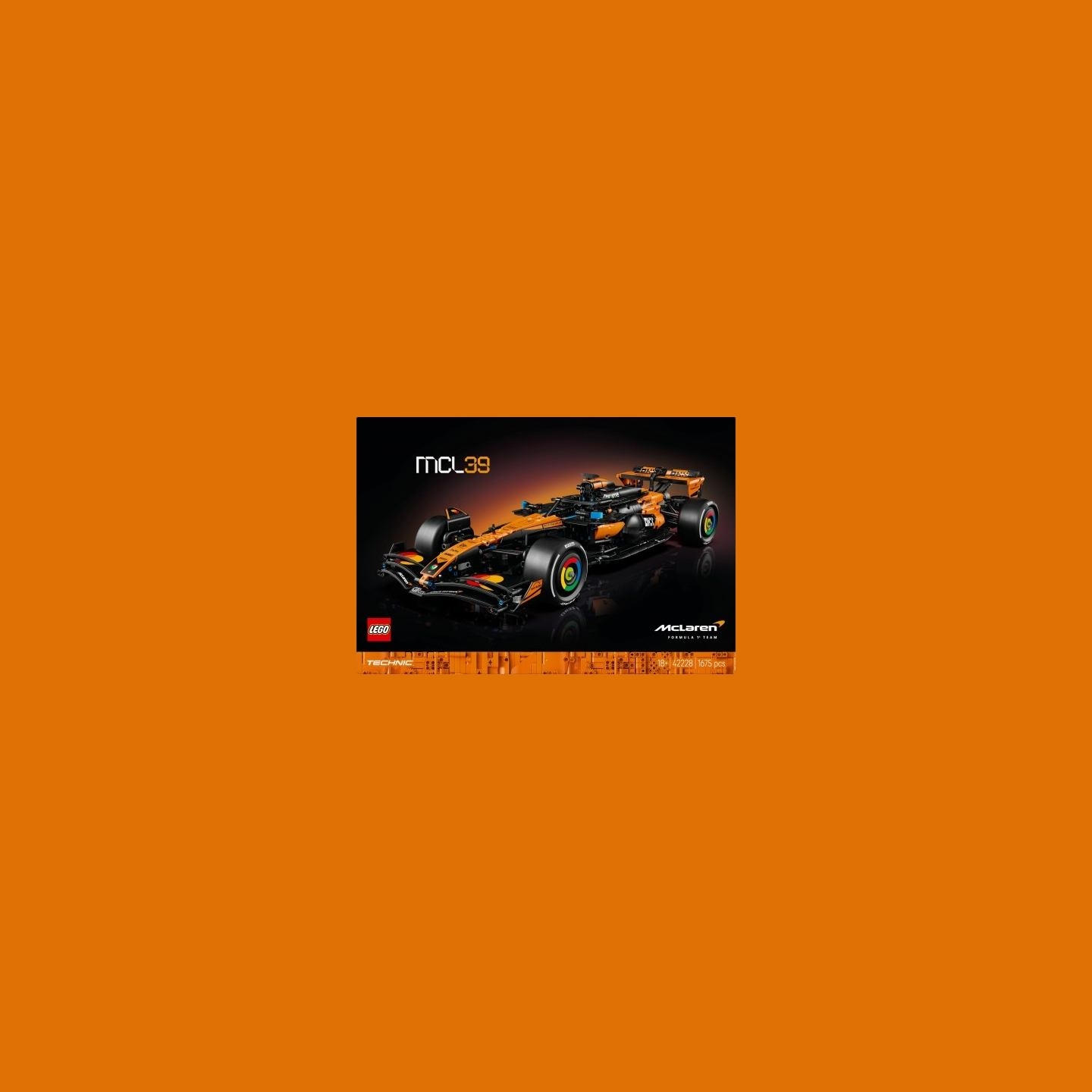 Lego Blocks Technic 42228 Bolid F1 McLaren MCL39