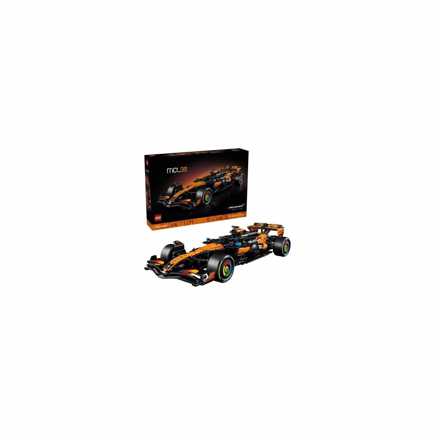 Lego Blocks Technic 42228 Bolid F1 McLaren MCL39