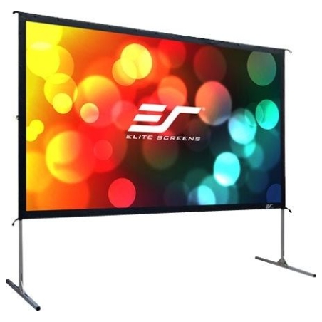 Elite Screens | Yard Master 2 Mobile Outdoor screen CineWhite | OMS120H2 | Diagonal 120 " | 16:9 | Viewable screen width (W) 266