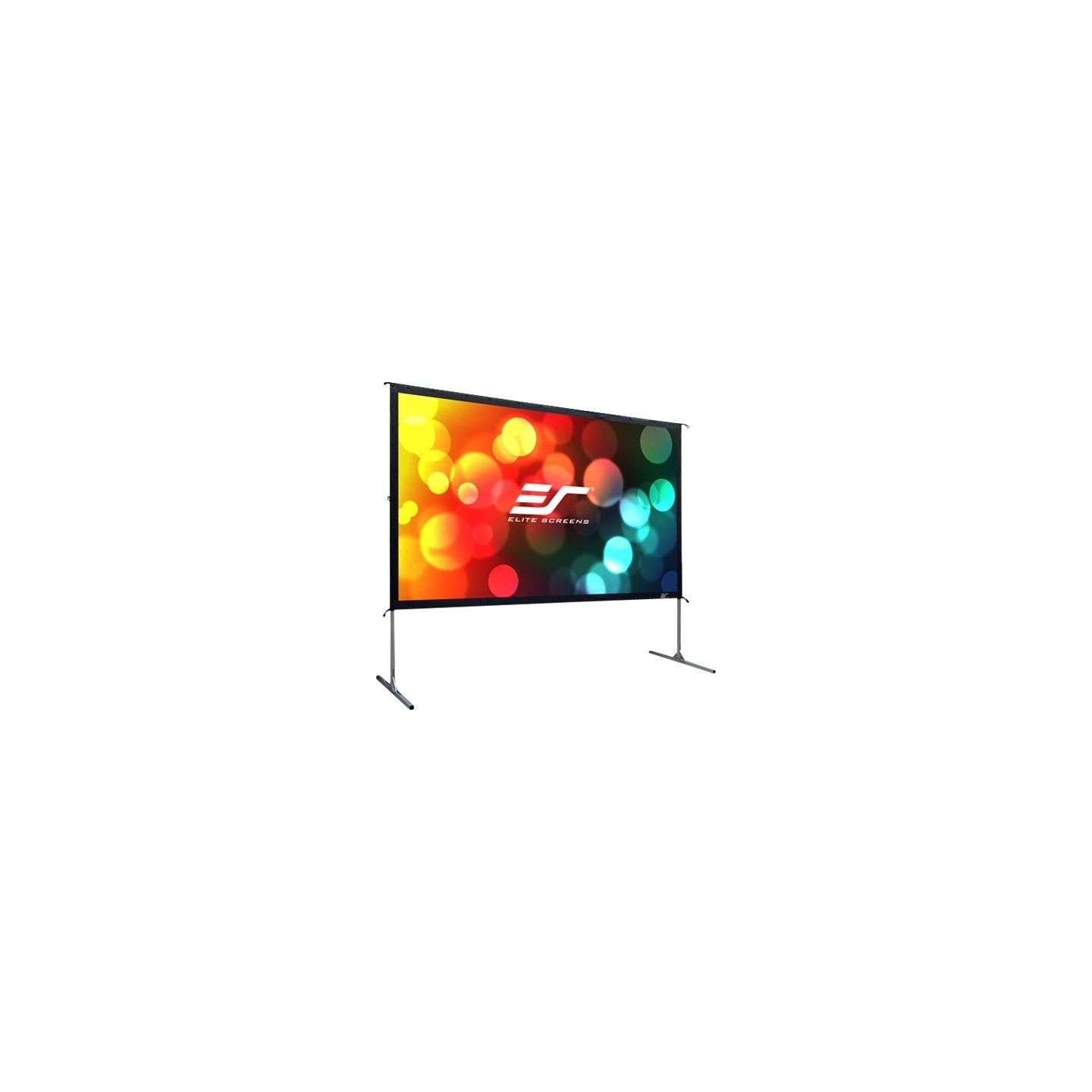 Elite Screens | Yard Master 2 Mobile Outdoor screen CineWhite | OMS120H2 | Diagonal 120 " | 16:9 | Viewable screen width (W) 266