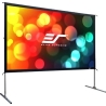 Elite Screens | Yard Master 2 Mobile Outdoor screen CineWhite | OMS120H2 | Diagonal 120 " | 16:9 | Viewable screen width (W) 266