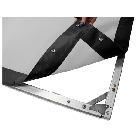 Elite Screens | Yard Master 2 Mobile Outdoor screen CineWhite | OMS120H2 | Diagonal 120 " | 16:9 | Viewable screen width (W) 266
