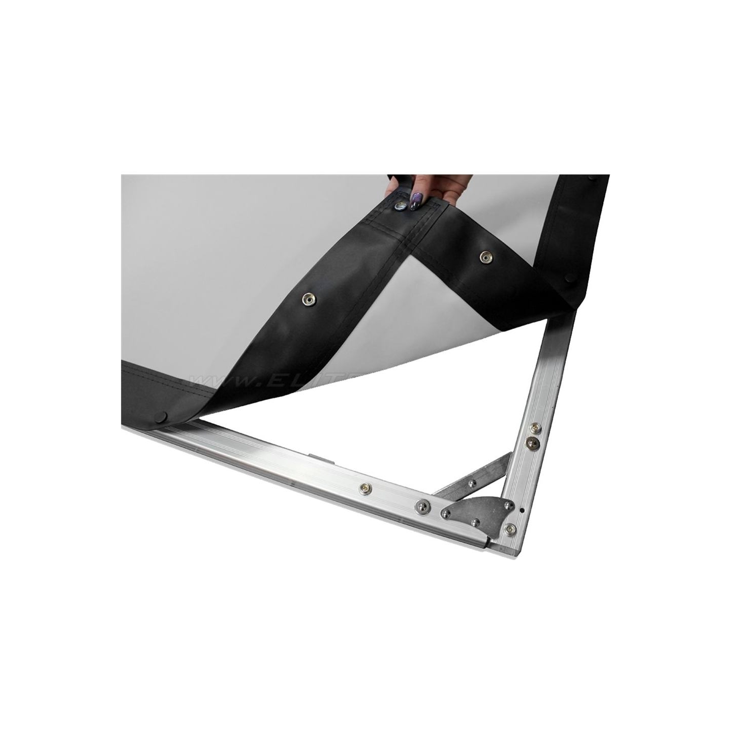 Elite Screens | Yard Master 2 Mobile Outdoor screen CineWhite | OMS120H2 | Diagonal 120 " | 16:9 | Viewable screen width (W) 266