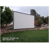 Elite Screens | Yard Master 2 Mobile Outdoor screen CineWhite | OMS120H2 | Diagonal 120 " | 16:9 | Viewable screen width (W) 266