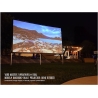 Elite Screens | Yard Master 2 Mobile Outdoor screen CineWhite | OMS120H2 | Diagonal 120 " | 16:9 | Viewable screen width (W) 266
