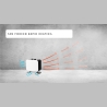 Mill | Heater | CUS1800MECWA | Fan heater | 1800 W | Number of power levels 2 | Suitable for rooms up to 10-30 m² | White