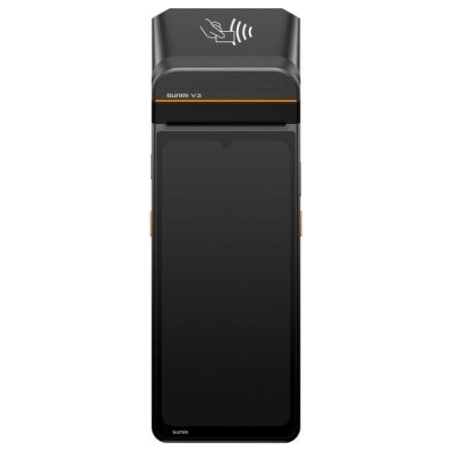 Sunmi Terminal v3 GMS A13 6,75 3+32, 58mm, NFC Scanner
