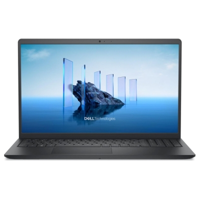 Dell Pro 15 Essential PV15250/ i3-100U/8GB/512GB SSD/15.6" FHD/FgrPr/WLAN + BT/ US Kb/W11 Home/Carbon Black/ 3yrs Prosupport / P
