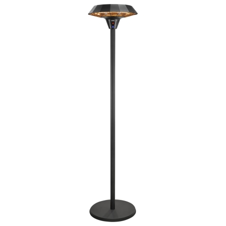 Tunabone | Electric Standing Infrared Patio Heater | TB2068S-01 | Patio heater | 2000 W | Number of power levels 3 | Suitable fo