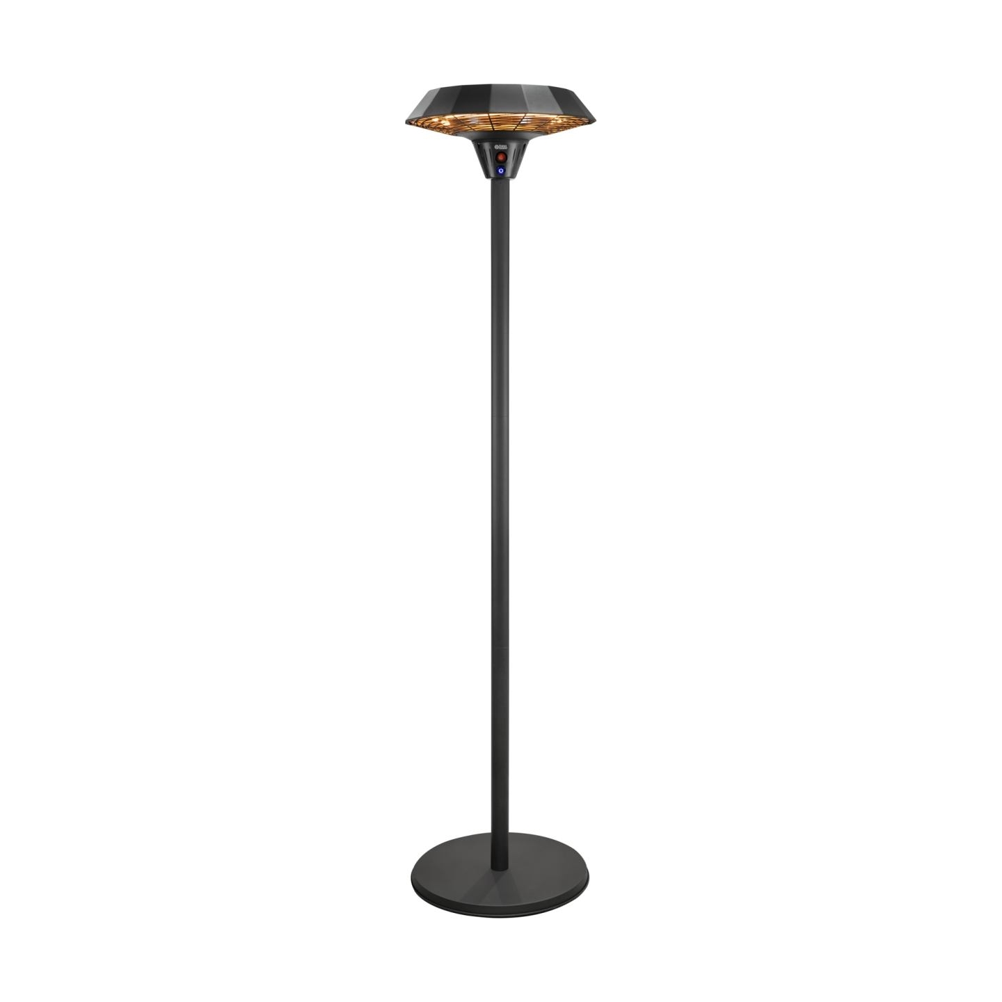 Tunabone | Electric Standing Infrared Patio Heater | TB2068S-01 | Patio heater | 2000 W | Number of power levels 3 | Suitable fo