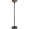 Tunabone | Electric Standing Infrared Patio Heater | TB2068S-01 | Patio heater | 2000 W | Number of power levels 3 | Suitable fo