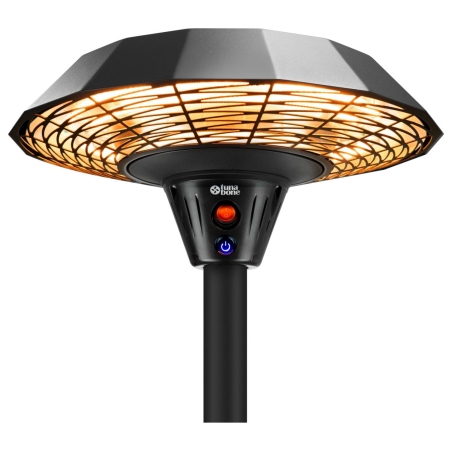 Tunabone | Electric Standing Infrared Patio Heater | TB2068S-01 | Patio heater | 2000 W | Number of power levels 3 | Suitable fo