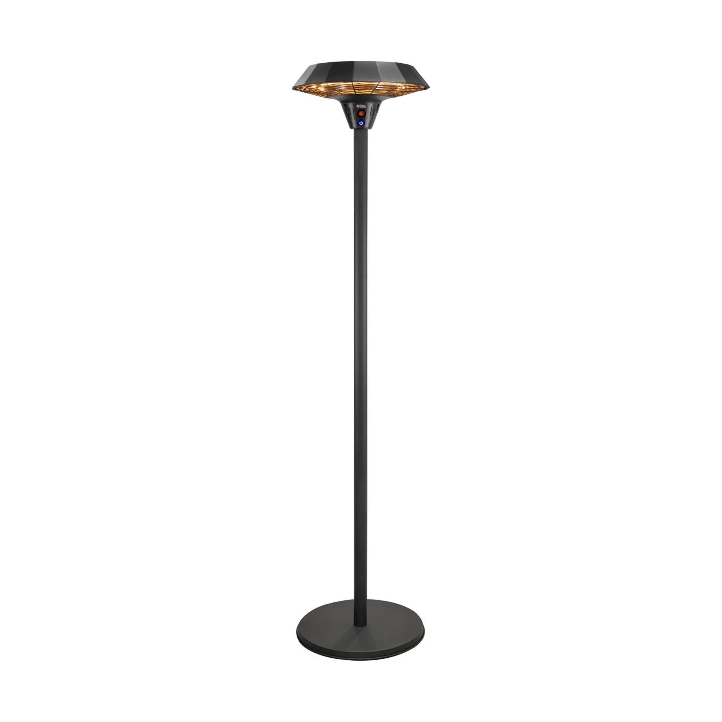 Tunabone | Electric Standing Infrared Patio Heater | TB2068S-01 | Patio heater | 2000 W | Number of power levels 3 | Suitable fo