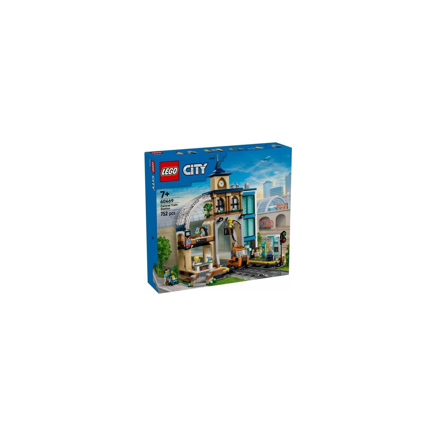 Lego City bricks 60469 Central Railway Station