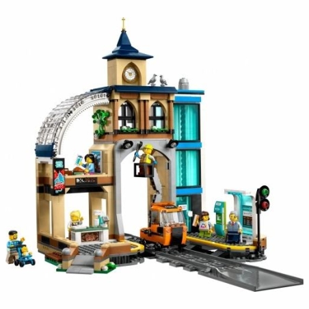 Lego City bricks 60469 Central Railway Station