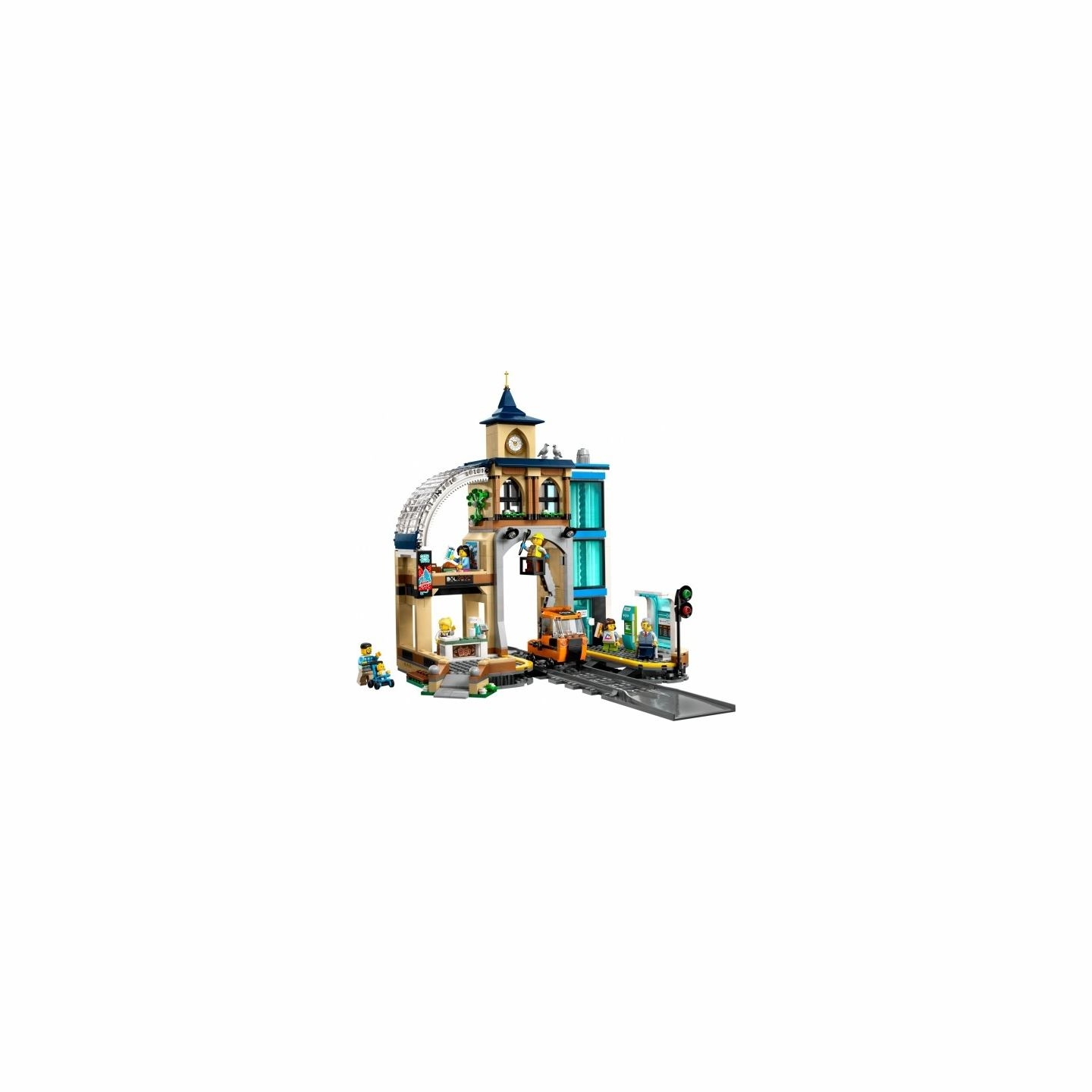 Lego City bricks 60469 Central Railway Station