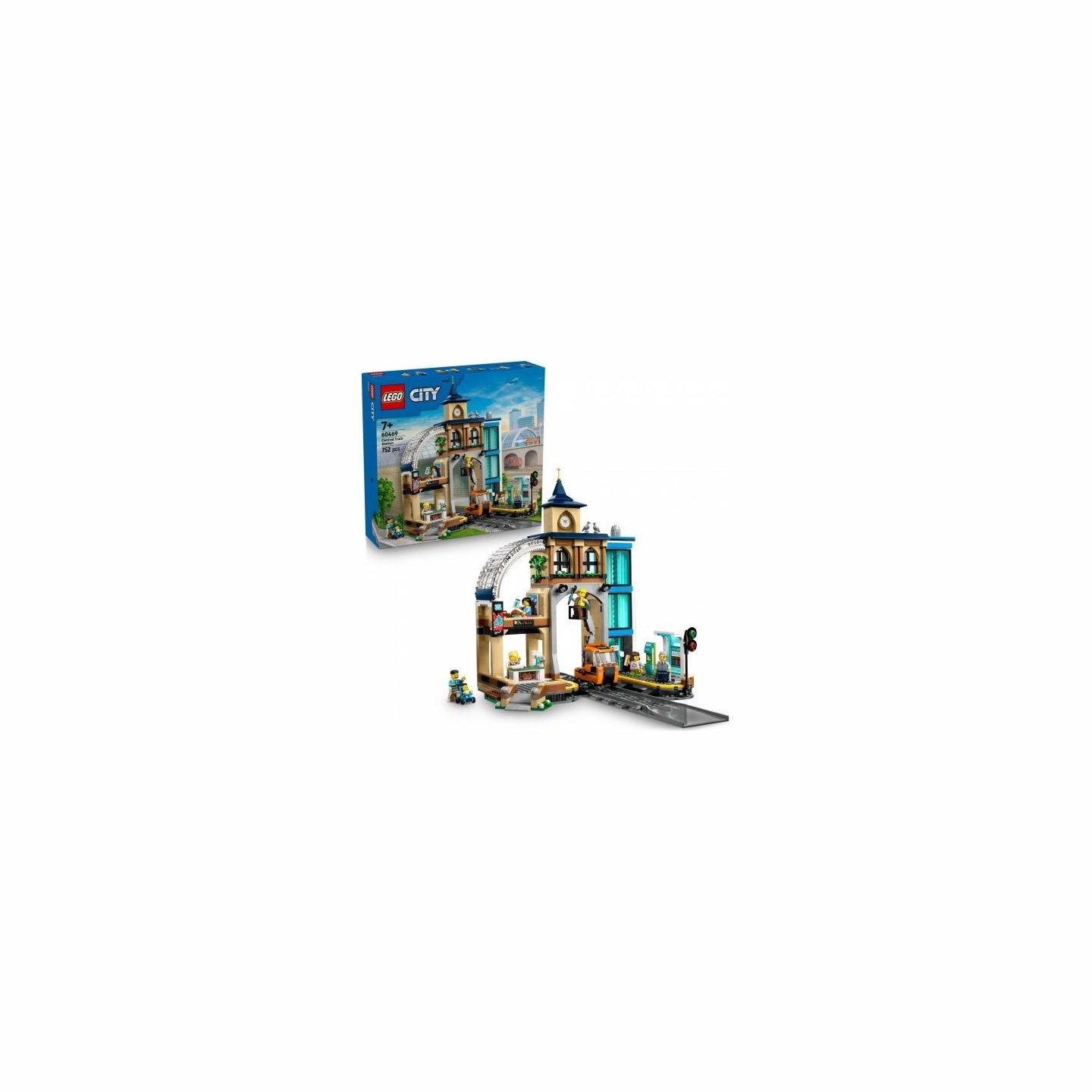 Lego City bricks 60469 Central Railway Station