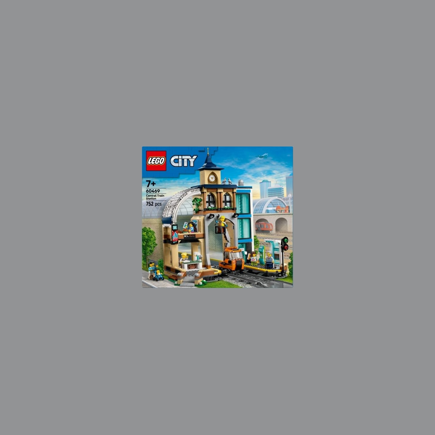 Lego City bricks 60469 Central Railway Station