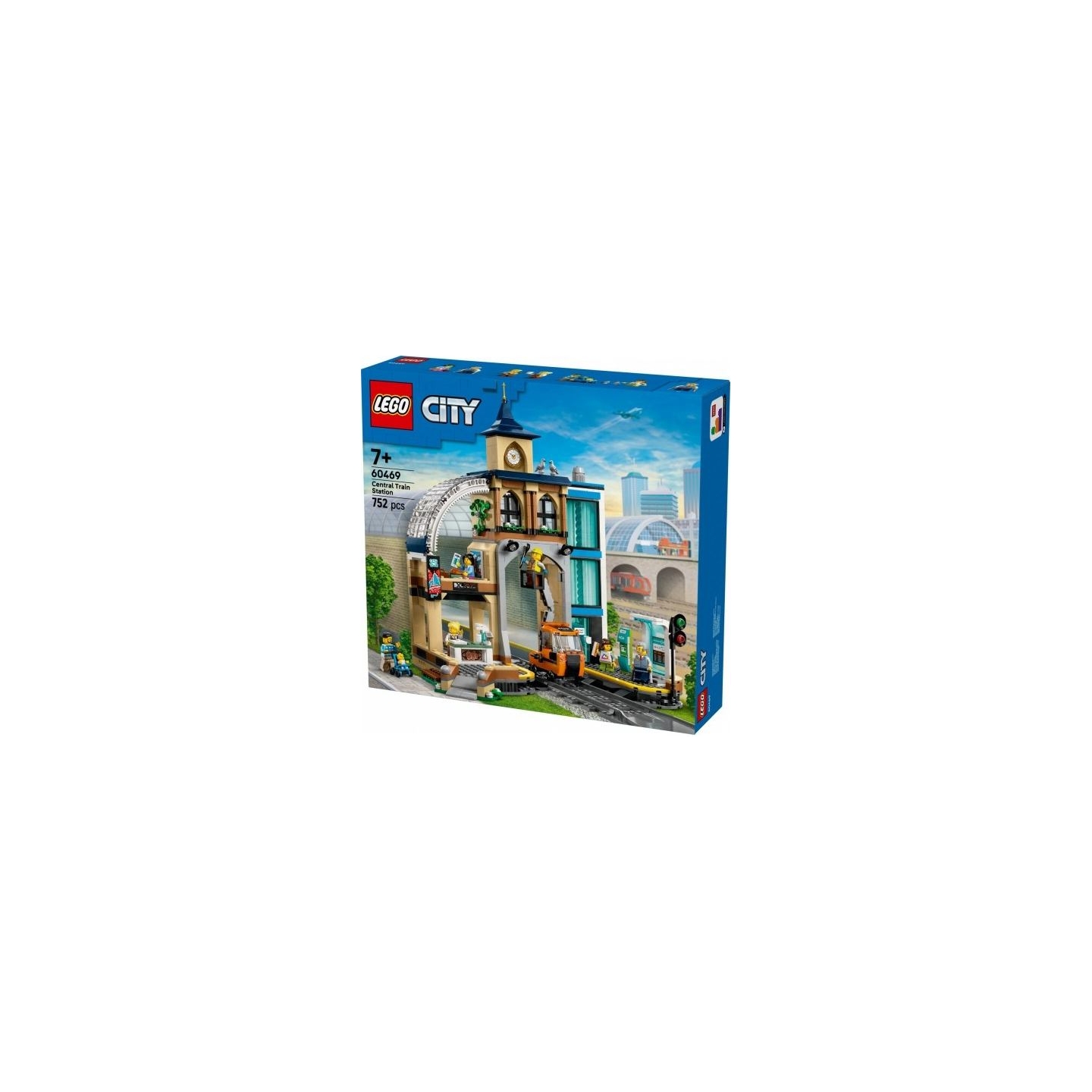 Lego City bricks 60469 Central Railway Station