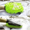 Colorway | CW-2417 | Microfiber car wash and polish glove, double-sided