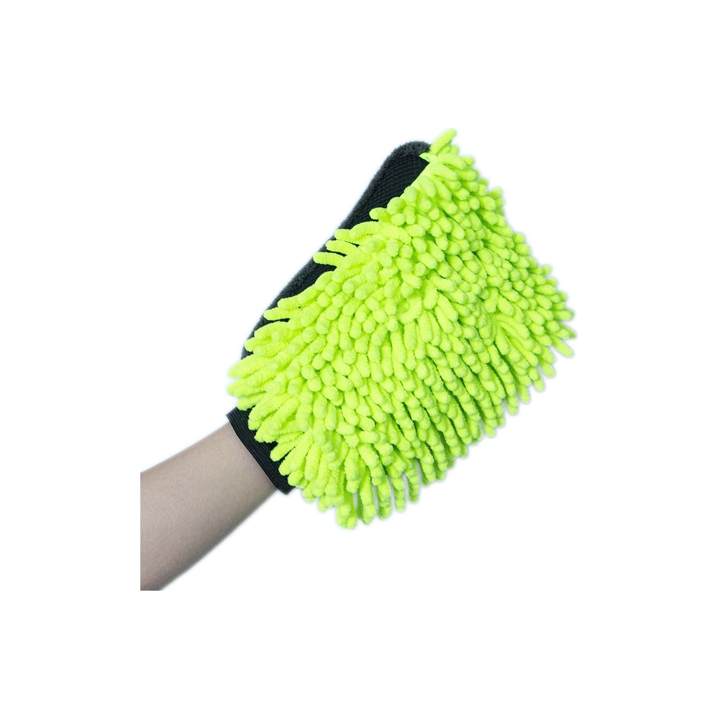 Colorway | CW-2417 | Microfiber car wash and polish glove, double-sided