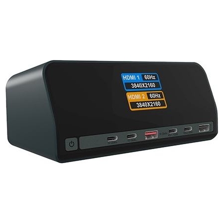 Icybox DockingStation IB-DK2300-CH 11in1