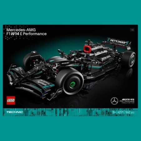 Lego Technic 42171 Mercedes-AMG F1 W14 E Performance