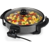 Tristar | Multifunctional grill pan | PZ-2963 | Grill | Fixed handle | Black
