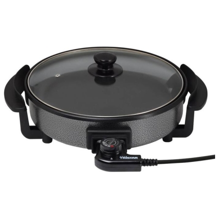 Tristar | Multifunctional grill pan | PZ-2963 | Grill | Fixed handle | Black