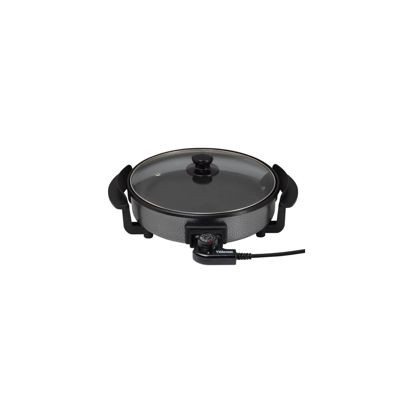 Tristar | Multifunctional grill pan | PZ-2963 | Grill | Fixed handle | Black