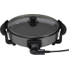 Tristar | Multifunctional grill pan | PZ-2963 | Grill | Fixed handle | Black