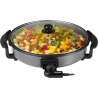 Tristar | Multifunctional grill pan | PZ-2963 | Grill | Fixed handle | Black