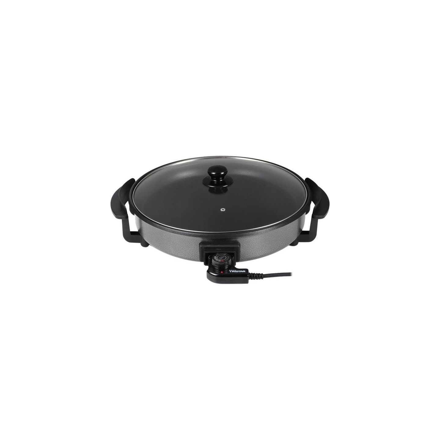 Tristar | Multifunctional grill pan | PZ-2963 | Grill | Fixed handle | Black